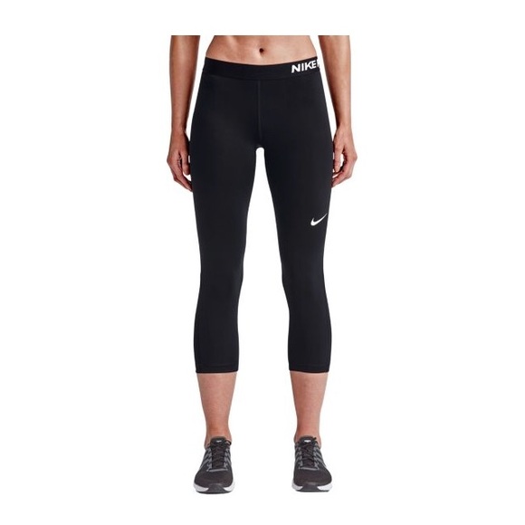 nike pro cropped leggings